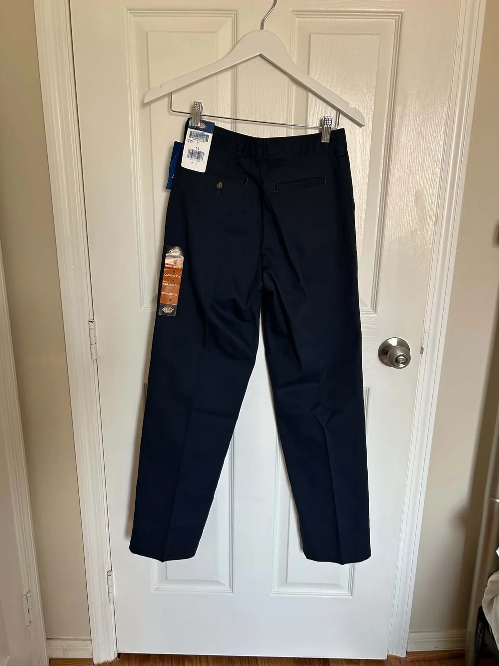 Dickies Kids Navy Straight Work Pants